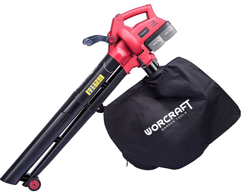 Садова повітродувка-пилосос Worcraft CLBV-S40Li