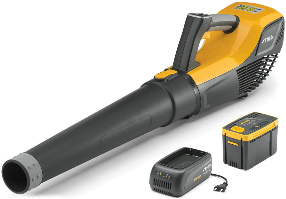 Садова повітродувка-пилосос Stiga BL 500e Kit (278502108/ST3)