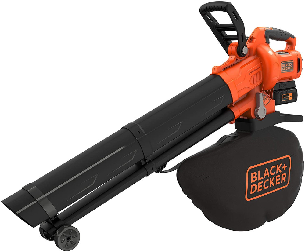 Садовая воздуходувка-пылесос Black&Decker BCBLV3625L1