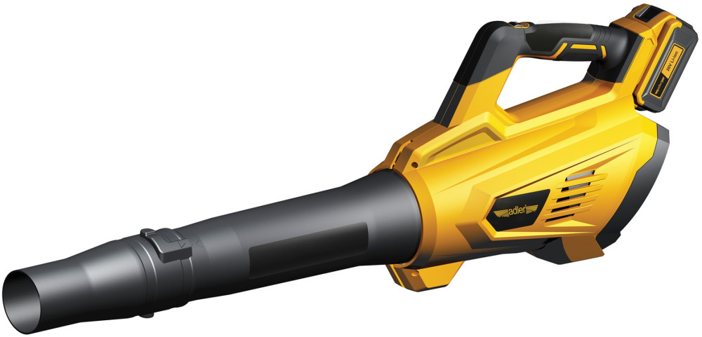 Садова повітродувка-пилосос Adler AKU-18000D/20V-4Ah (3408.6)