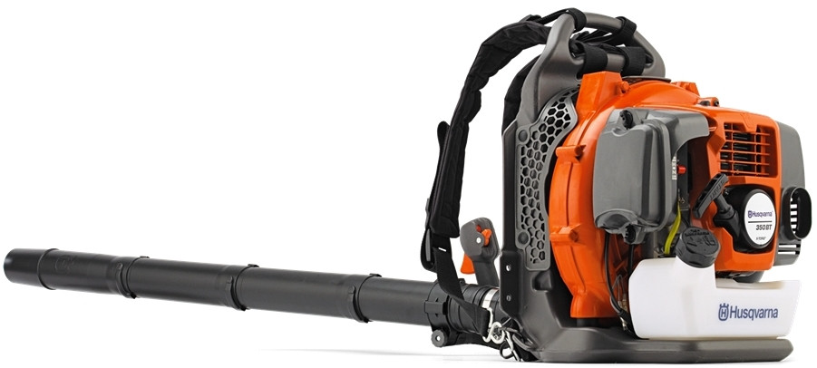 Садова повітродувка-пилосос Husqvarna 350BT