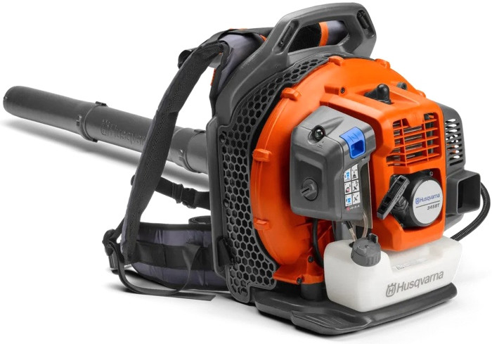 Садова повітродувка-пилосос Husqvarna 345BT