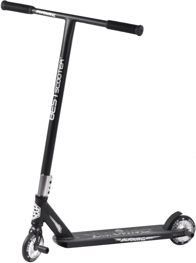 Самокат Best Scooter Burning