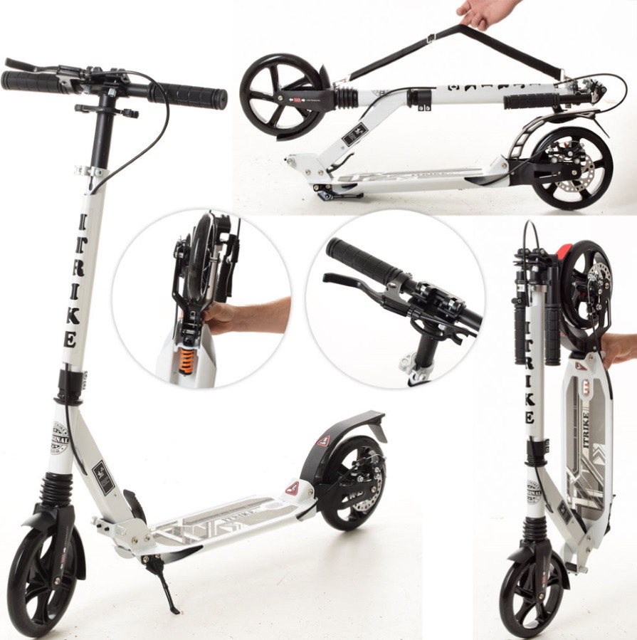 Самокат iTrike SR 2-018-11