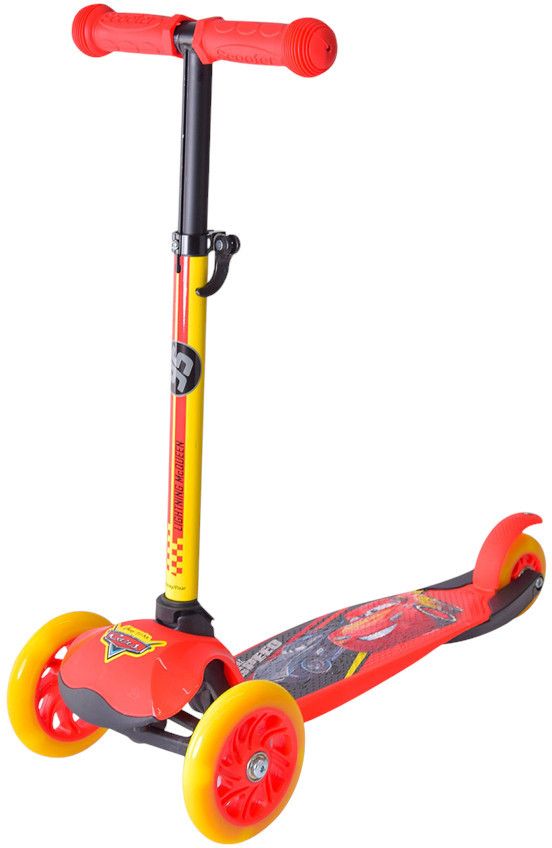 Кикборд Bambi Cars LS2114