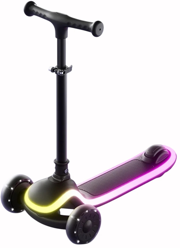 Кикборд Kidilo LED Lights