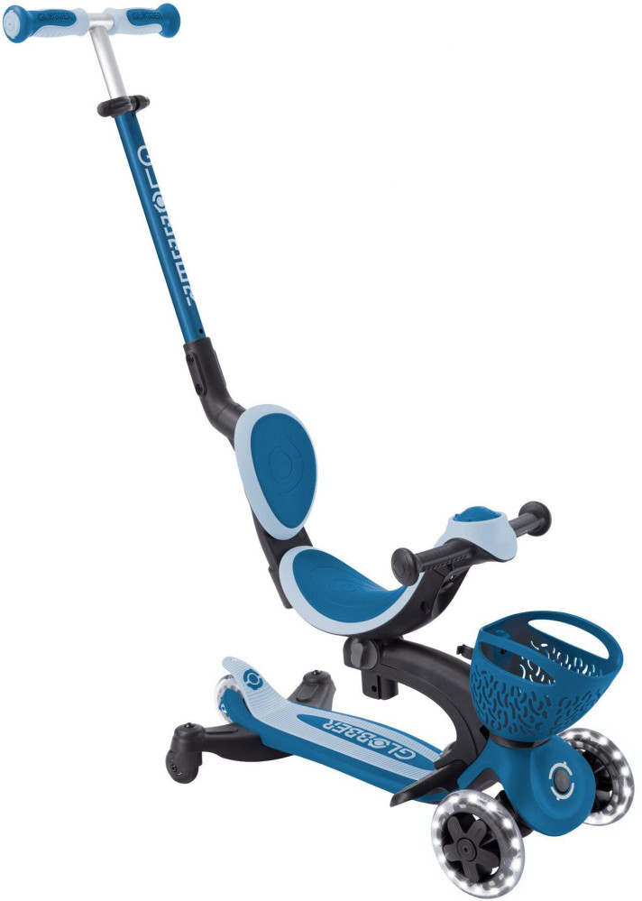 Кикборд Globber Go Up Baby Lights 360