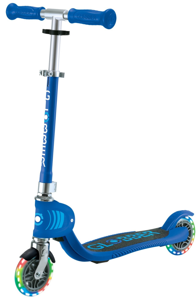Самокат Globber Flow Foldable Junior Lights