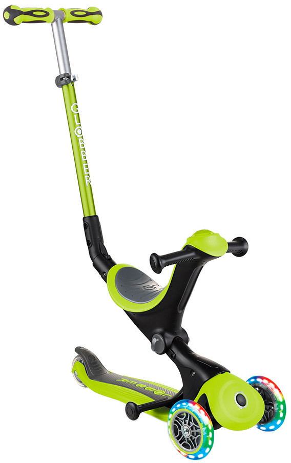 Кикборд Globber Go Up Deluxe Lights 5 in 1