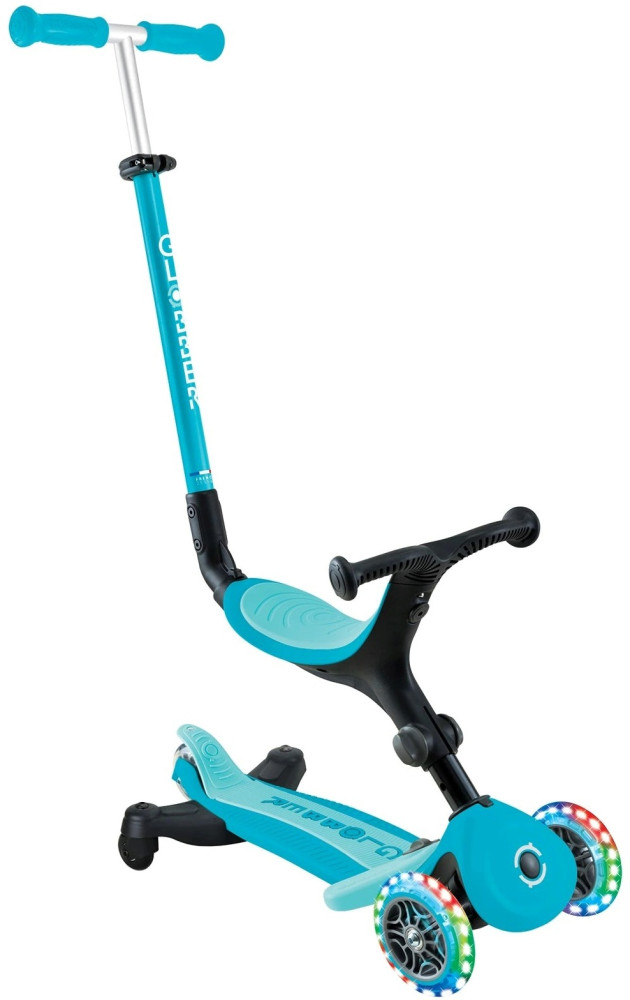 Кикборд Globber Go Up Active Lights 360
