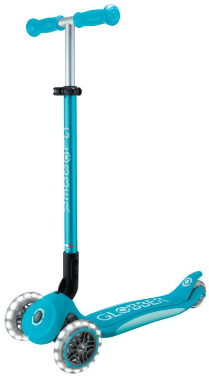 Кикборд Globber Elite Lights
