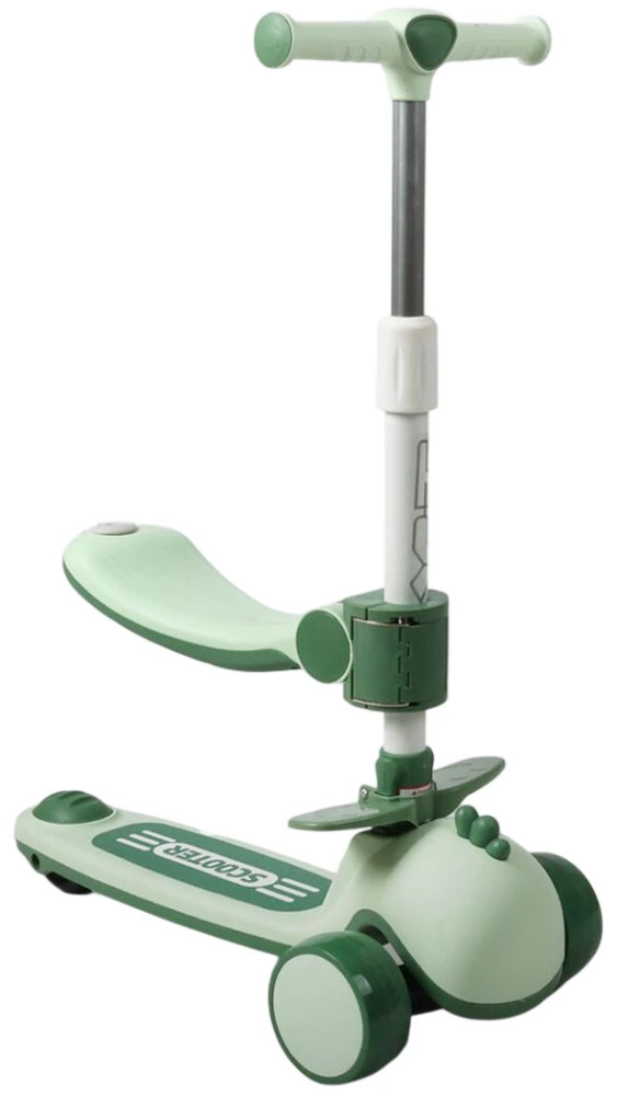 Кикборд Skyper Dinosaur Plus