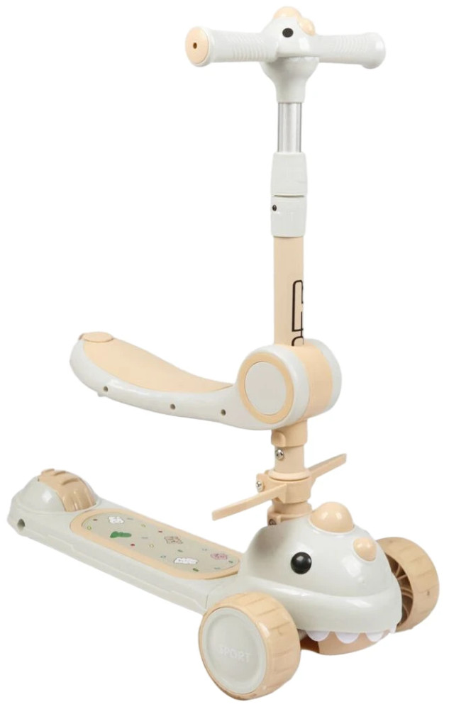 Кикборд Skyper Dino Plus