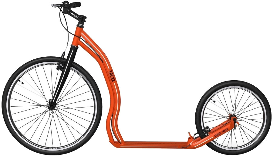 Самокат Yedoo Trexx