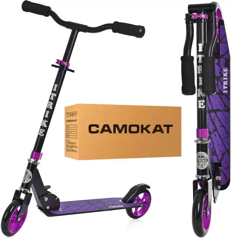 Кикборд iTrike SR 2-039-8