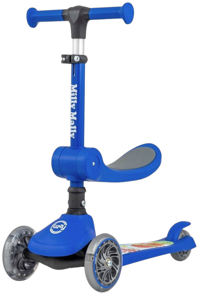 Кикборд Milly Mally Scooter Fuzzy