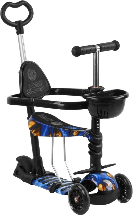 Кикборд Best Scooter Print 5 in 1