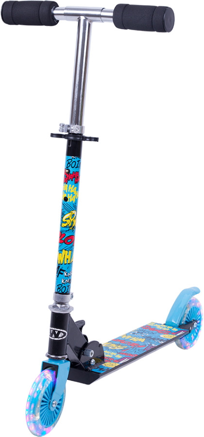 Самокат WORKER Plofi