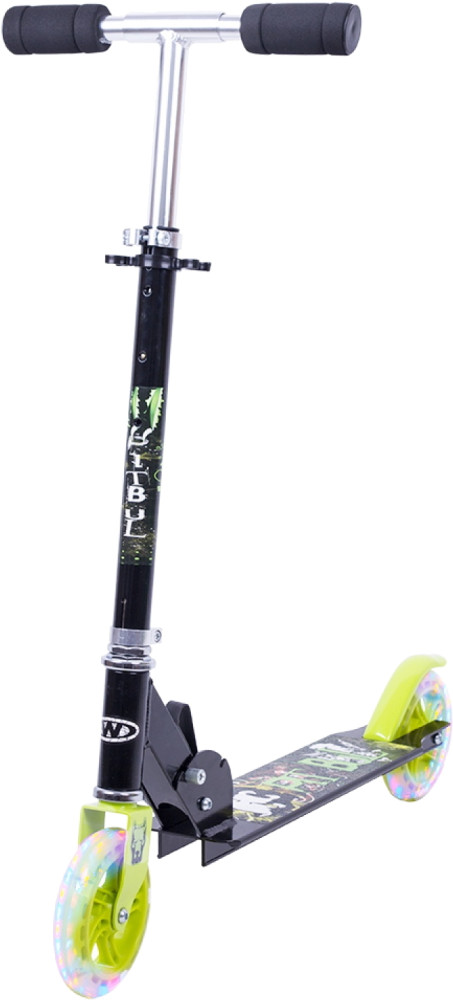 Самокат WORKER Pitbul Pro LED