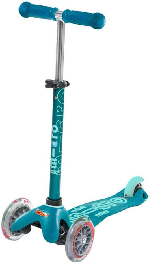 Кикборд Micro Mini Deluxe LED