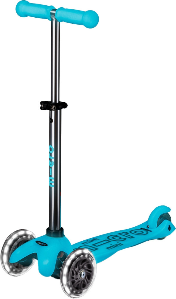 Кикборд Micro Mini Deluxe Glow LED
