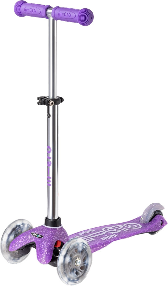 Кикборд Micro Mini Deluxe Fairy Glitter LED