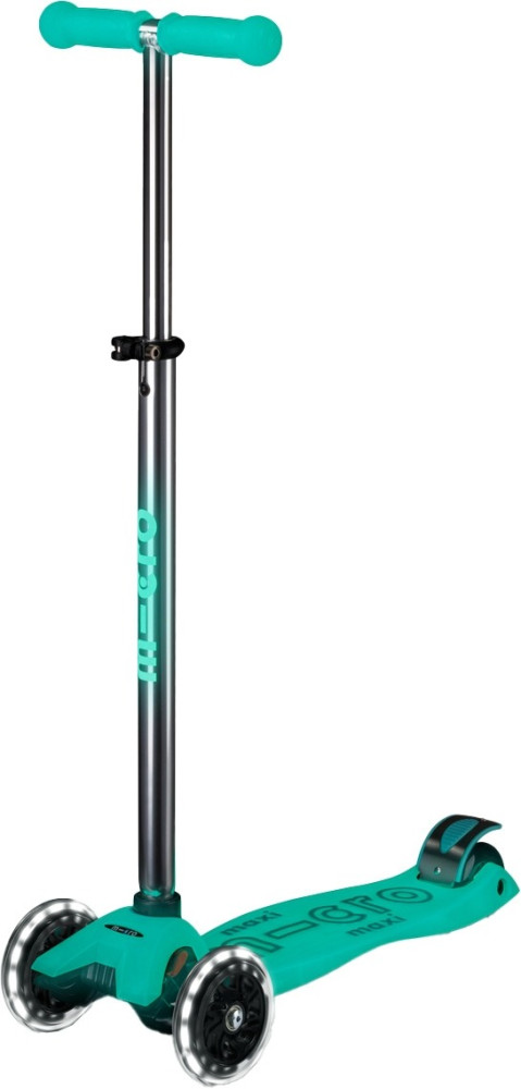 Кикборд Micro Maxi Deluxe Glow LED