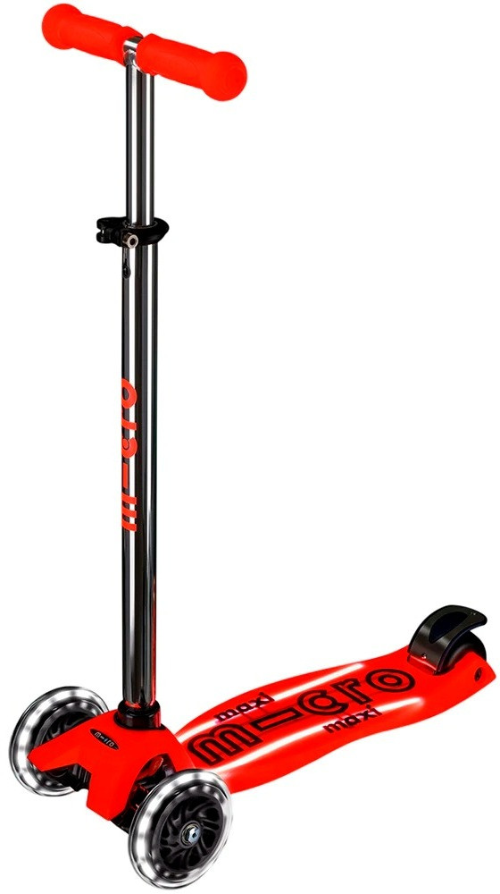 Кикборд Micro Maxi Deluxe Glow LED Plus