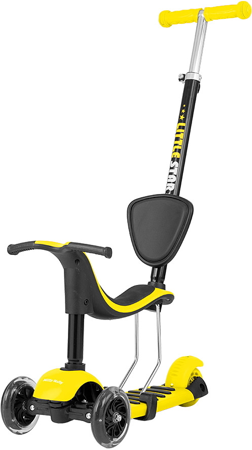 Кикборд Milly Mally Little Star