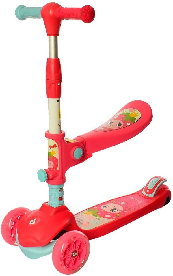 Кикборд iTrike JR 3-070-A