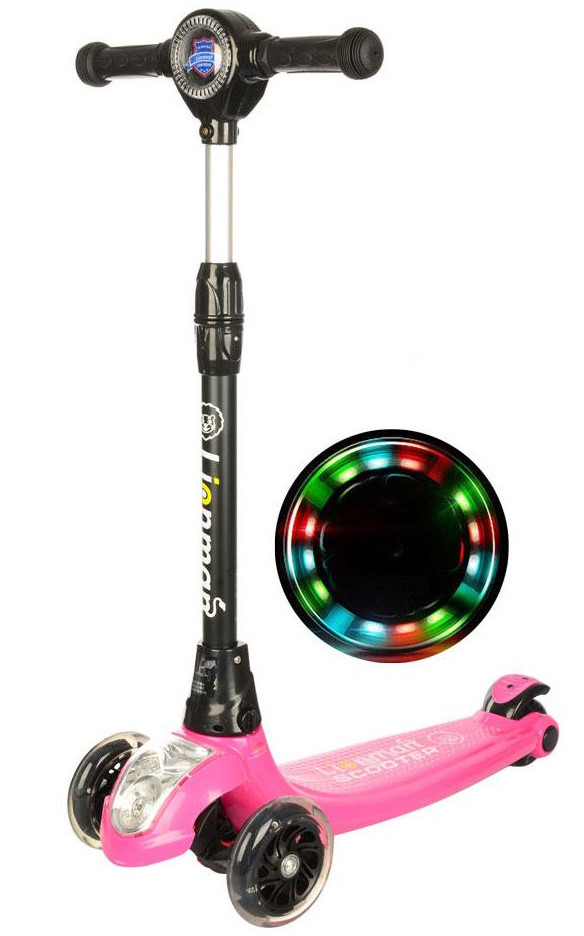 Кикборд iTrike JR 3-063