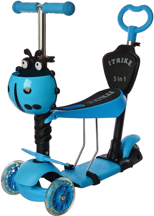 Кикборд iTrike JR 3-068