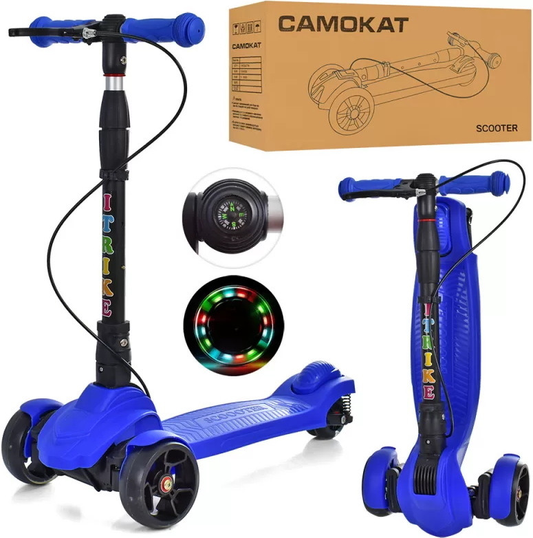 Кикборд iTrike JR 3-060-40