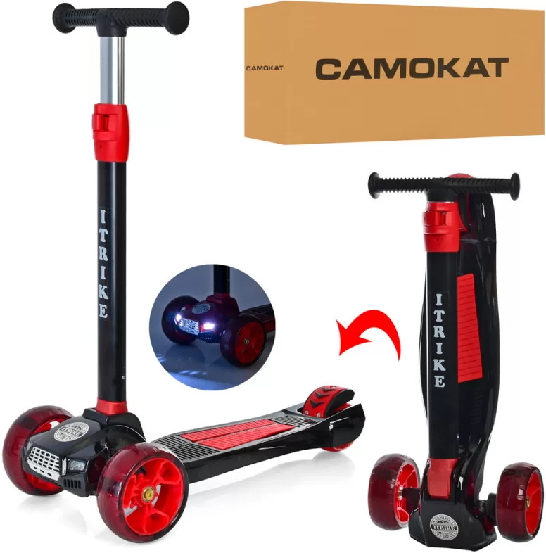 Кикборд iTrike JR 3-060-39
