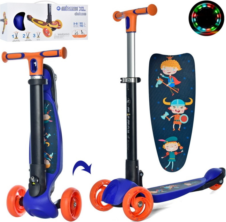 Кикборд iTrike JR 3-060-35