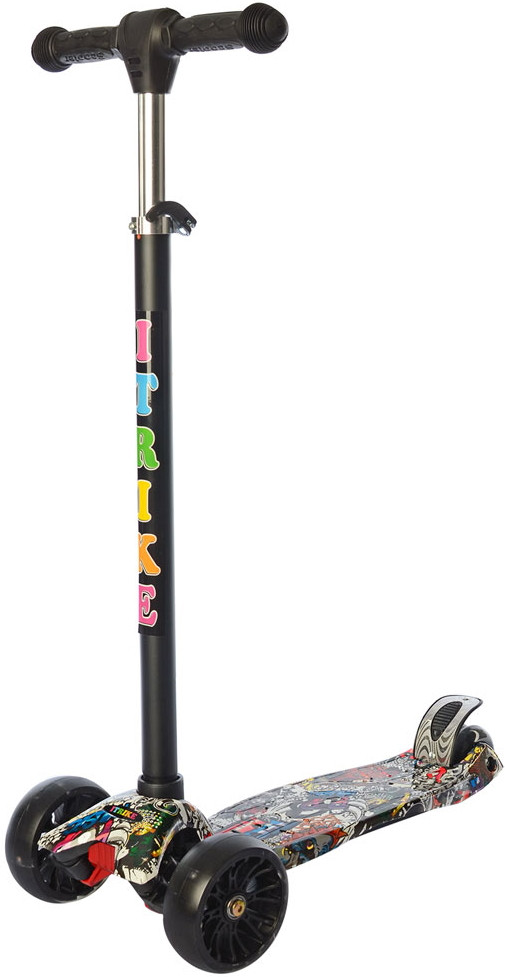 Кикборд iTrike JR 3-060-22