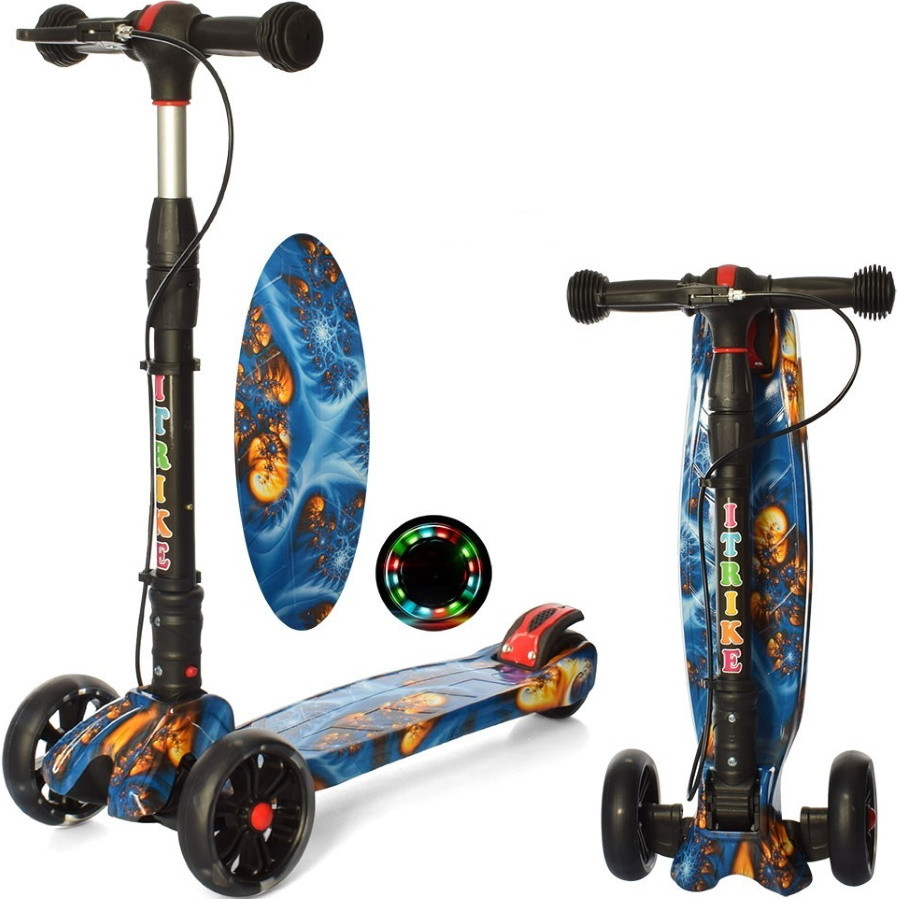 Кикборд iTrike JR 3-060-21