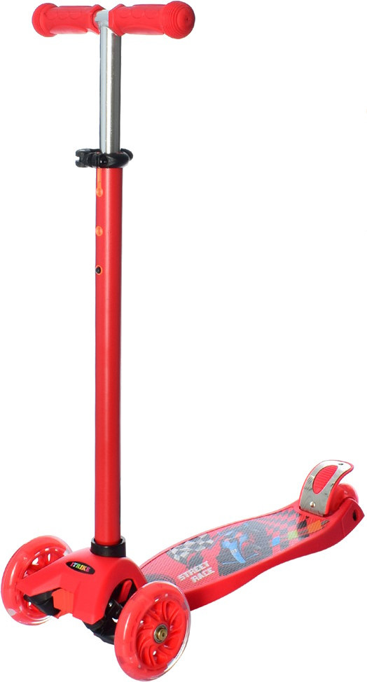 Кикборд iTrike JR 3-055-R