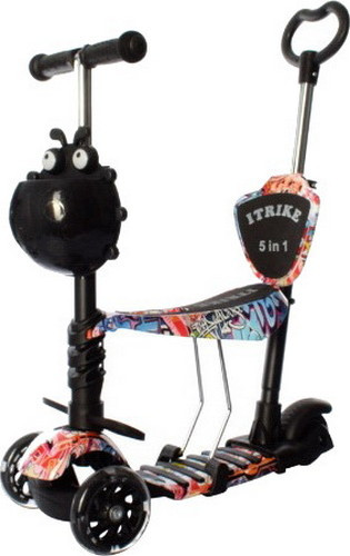 Кикборд iTrike JR 3-058