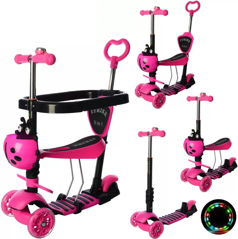 Кикборд iTrike JR 3-027