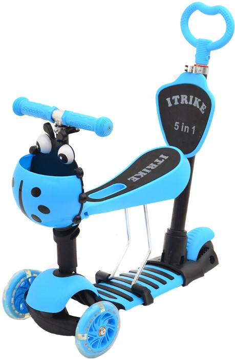 Кикборд iTrike JR 3-026