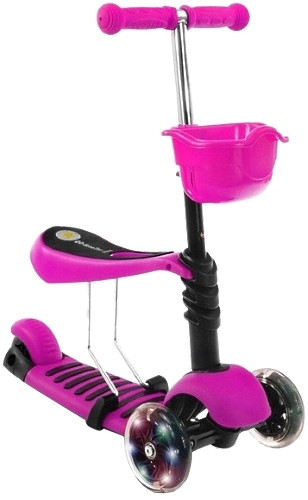 Кикборд iTrike JR 3-016