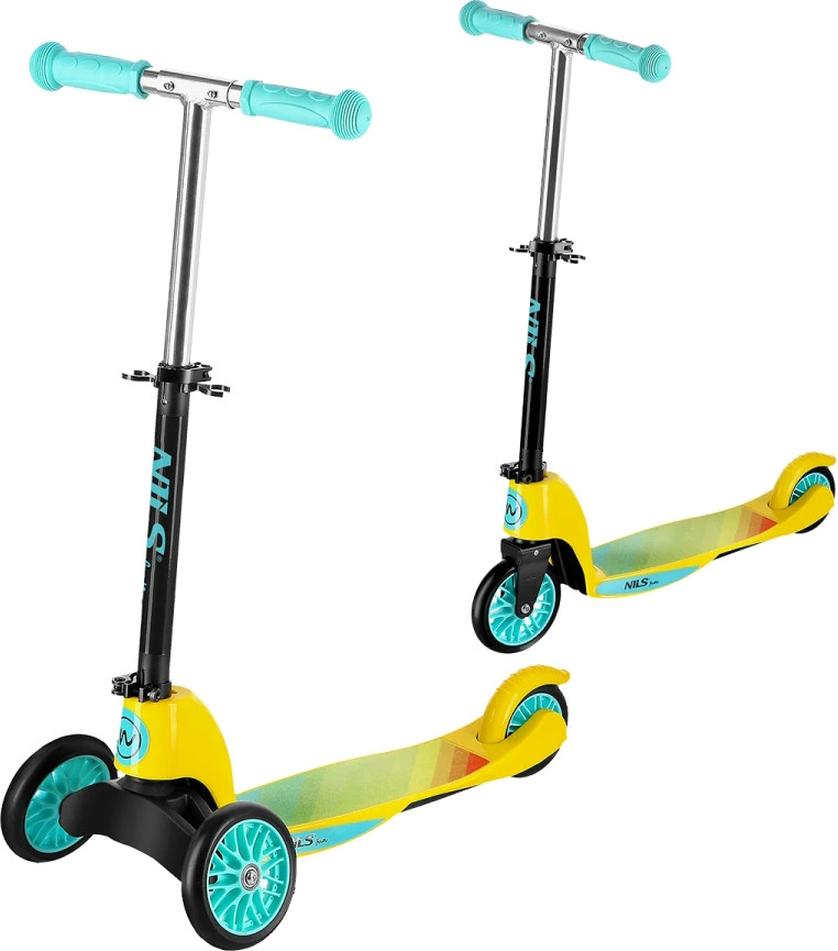 Кикборд Nils Fun HLB202