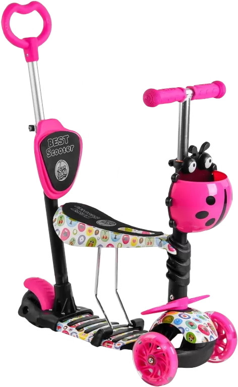 Кикборд Best Scooter Graffiti 5 in 1