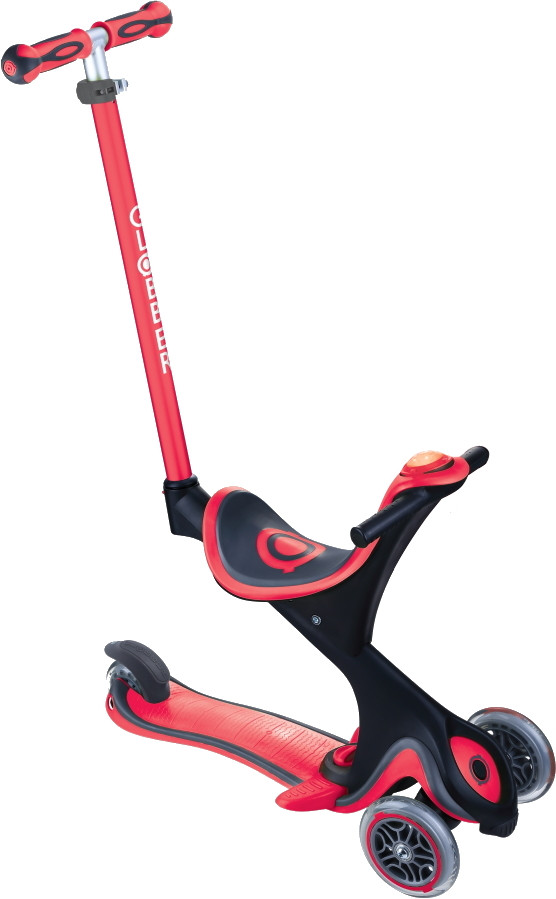 Кикборд Globber Go Up Comfort Play