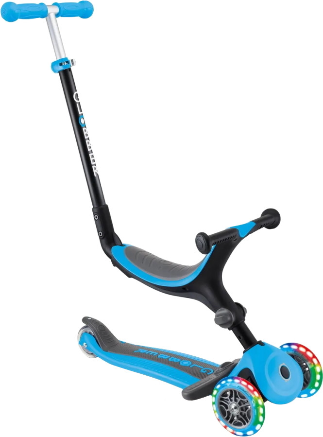 Кикборд Globber Go Up Foldable Lights