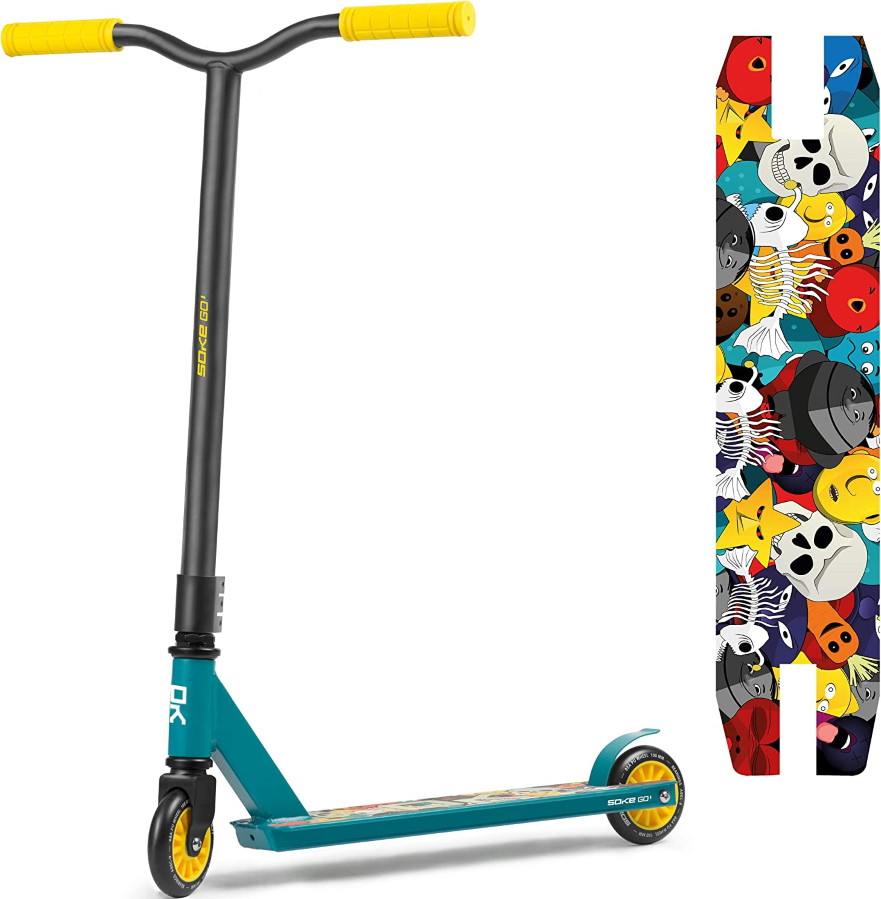 Самокат SOKE Go