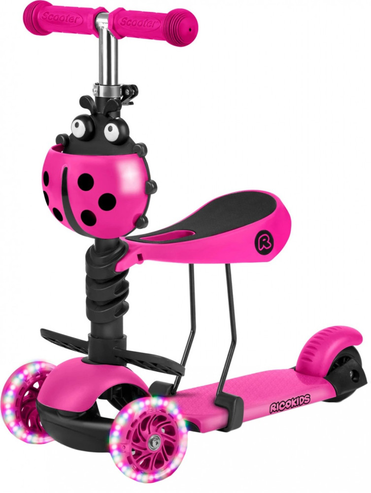 Кикборд Rico Kids Buggy