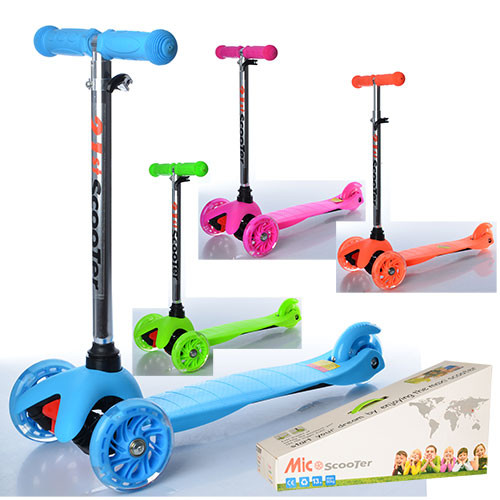 Кикборд iTrike BB3-013-4