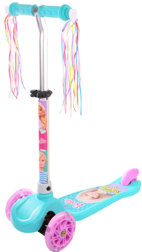 Самокат Bambi Barbie LS2116